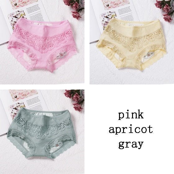 Cheeky Lace Period Briefs - Bright House