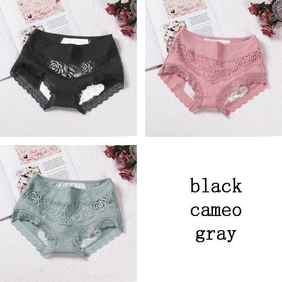 Cheeky Lace Period Briefs - Bright House