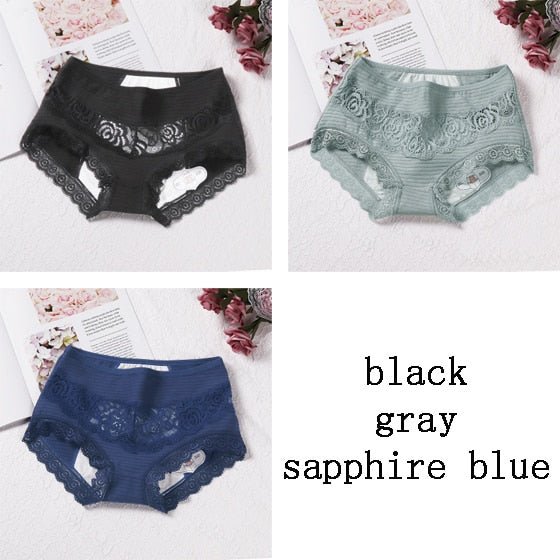 Cheeky Lace Period Briefs - Bright House