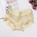 Cheeky Lace Period Briefs - Bright House