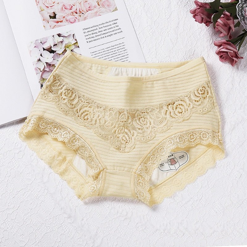 Cheeky Lace Period Briefs - Bright House