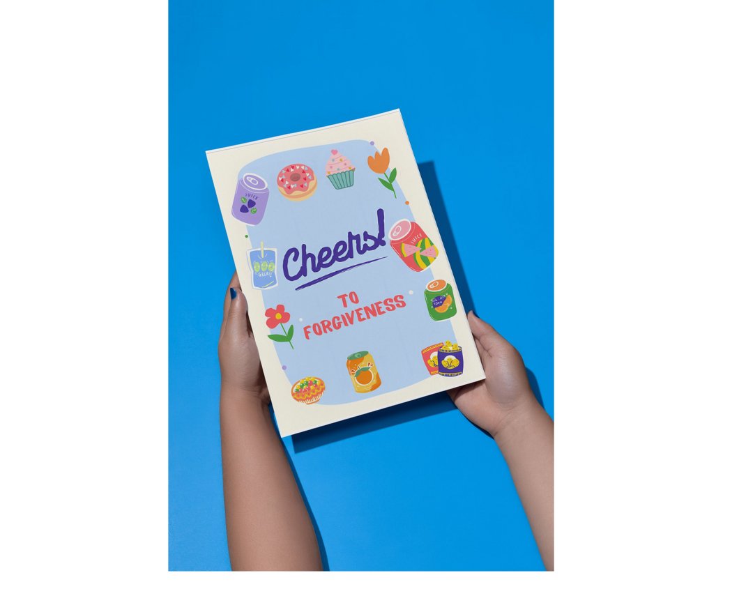 Cheers to Forgiveness | Creative Apology Cards for Toddlers - Little Nest Community