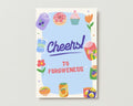 Cheers to Forgiveness | Creative Apology Cards for Toddlers - Little Nest Community