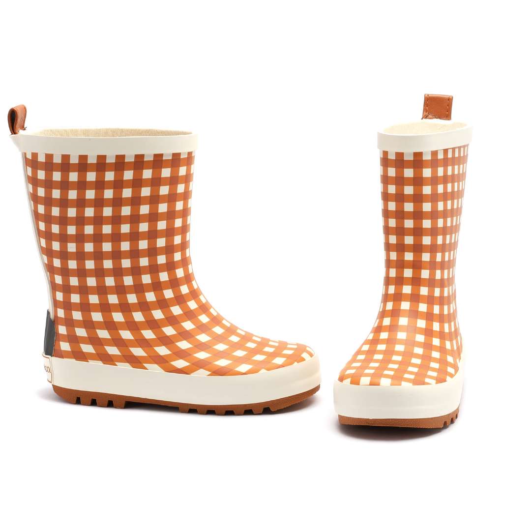 Classic Rain Boots | Sienna Gingham - Bright House