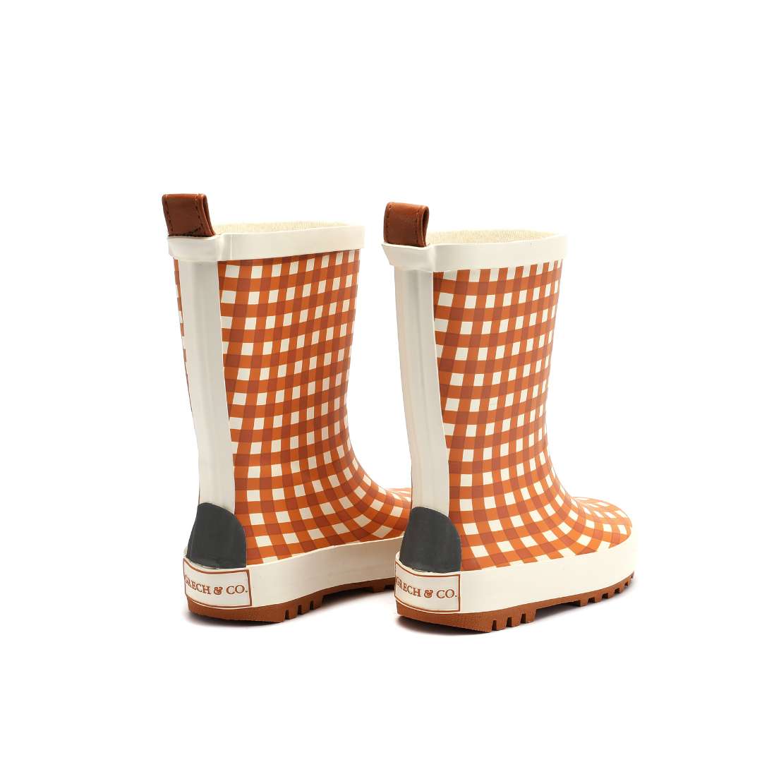 Classic Rain Boots | Sienna Gingham - Bright House