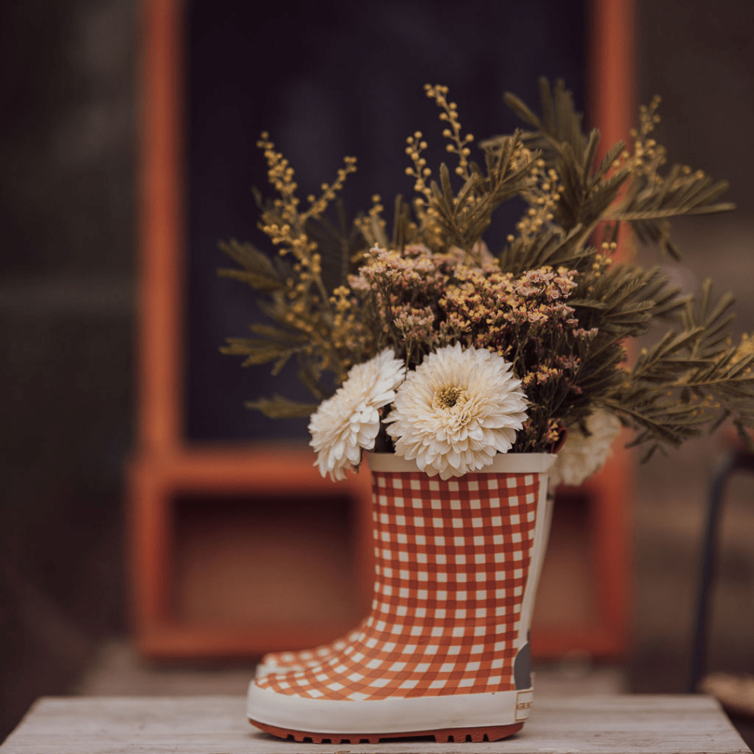Classic Rain Boots | Sienna Gingham - Bright House