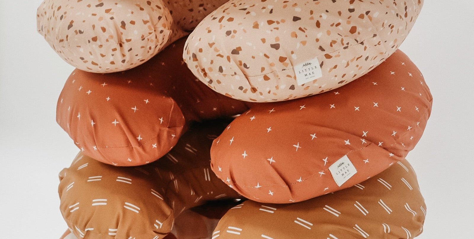 Clay Nursing Pillow Cover - Bright House