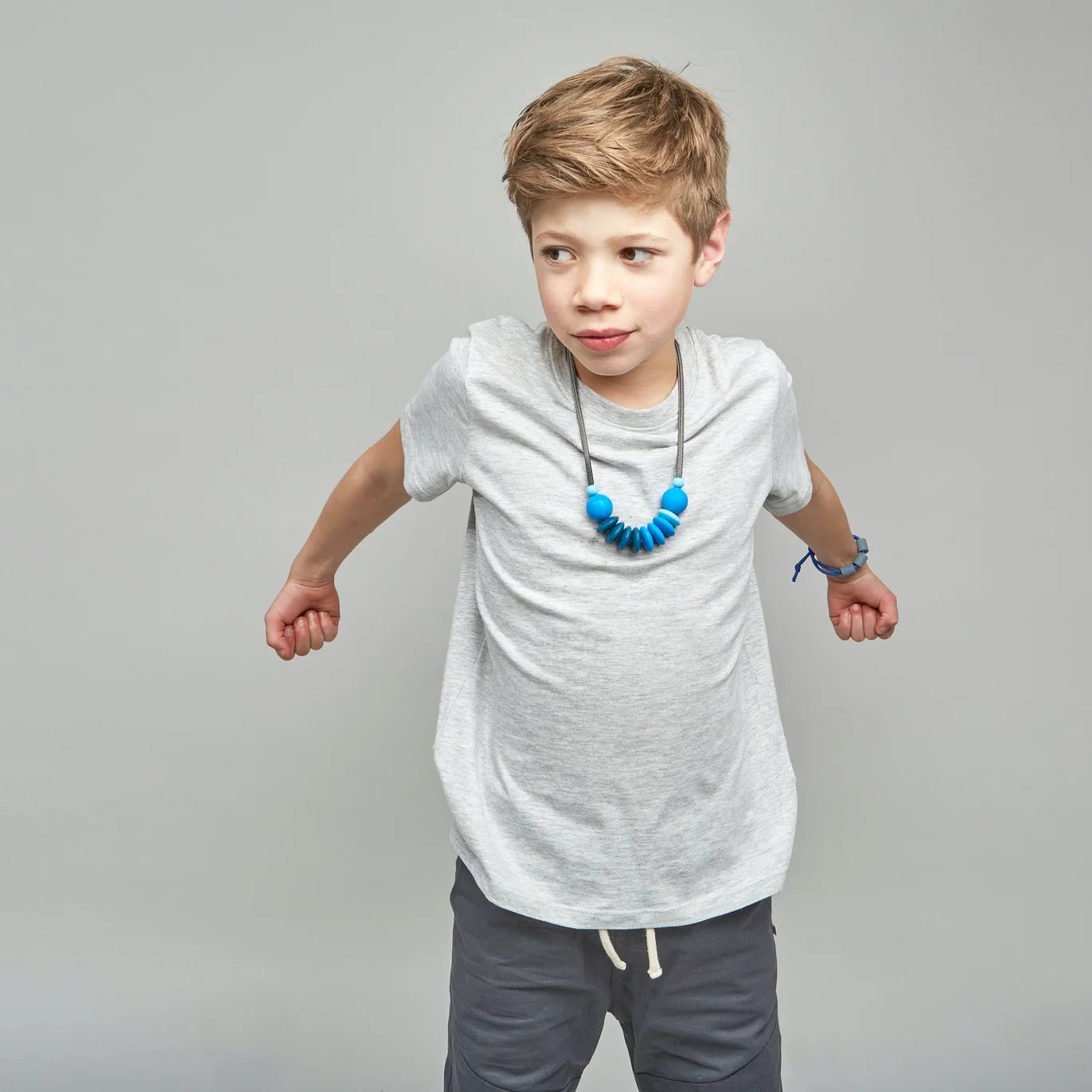 Cobalt Sensory Necklace - Bright House