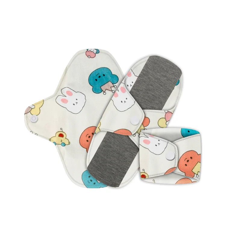 CozyFlow Trio 3pc Lite Reusable Panty Liners - Bright House