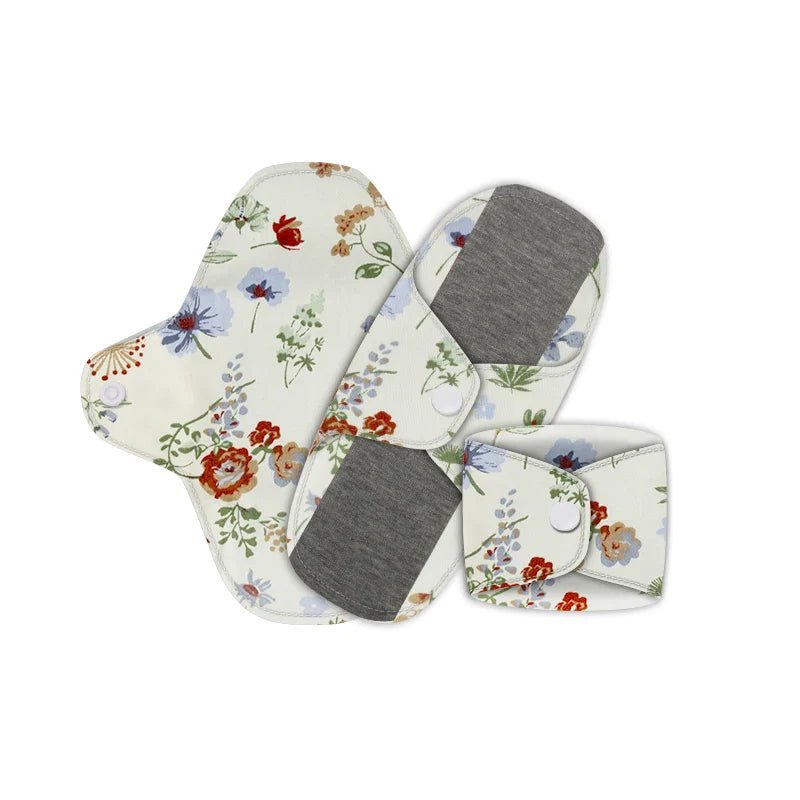 CozyFlow Trio 3pc Lite Reusable Panty Liners - Bright House