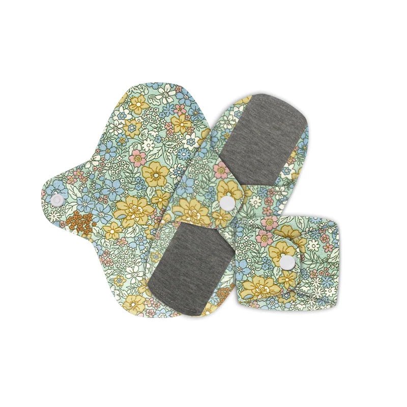 CozyFlow Trio 3pc Lite Reusable Panty Liners - Bright House
