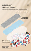 CozyFlow Trio 3pc Lite Reusable Panty Liners - Bright House