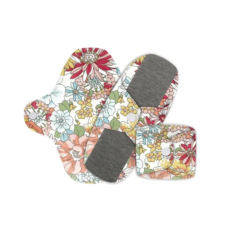 CozyFlow Trio 3pc Lite Reusable Panty Liners - Bright House