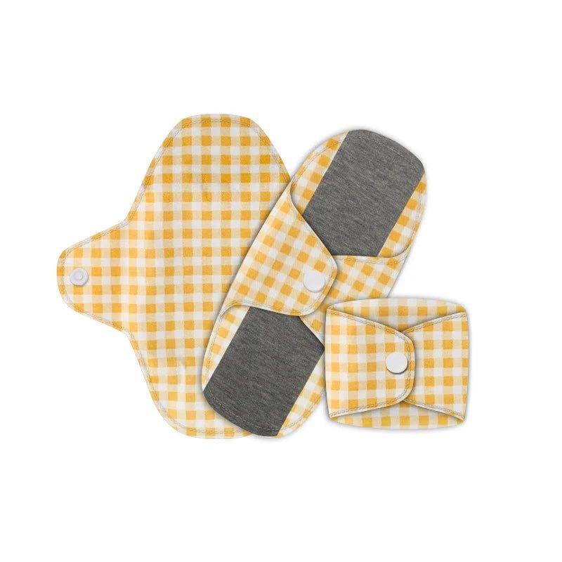 CozyFlow Trio 3pc Lite Reusable Panty Liners - Bright House