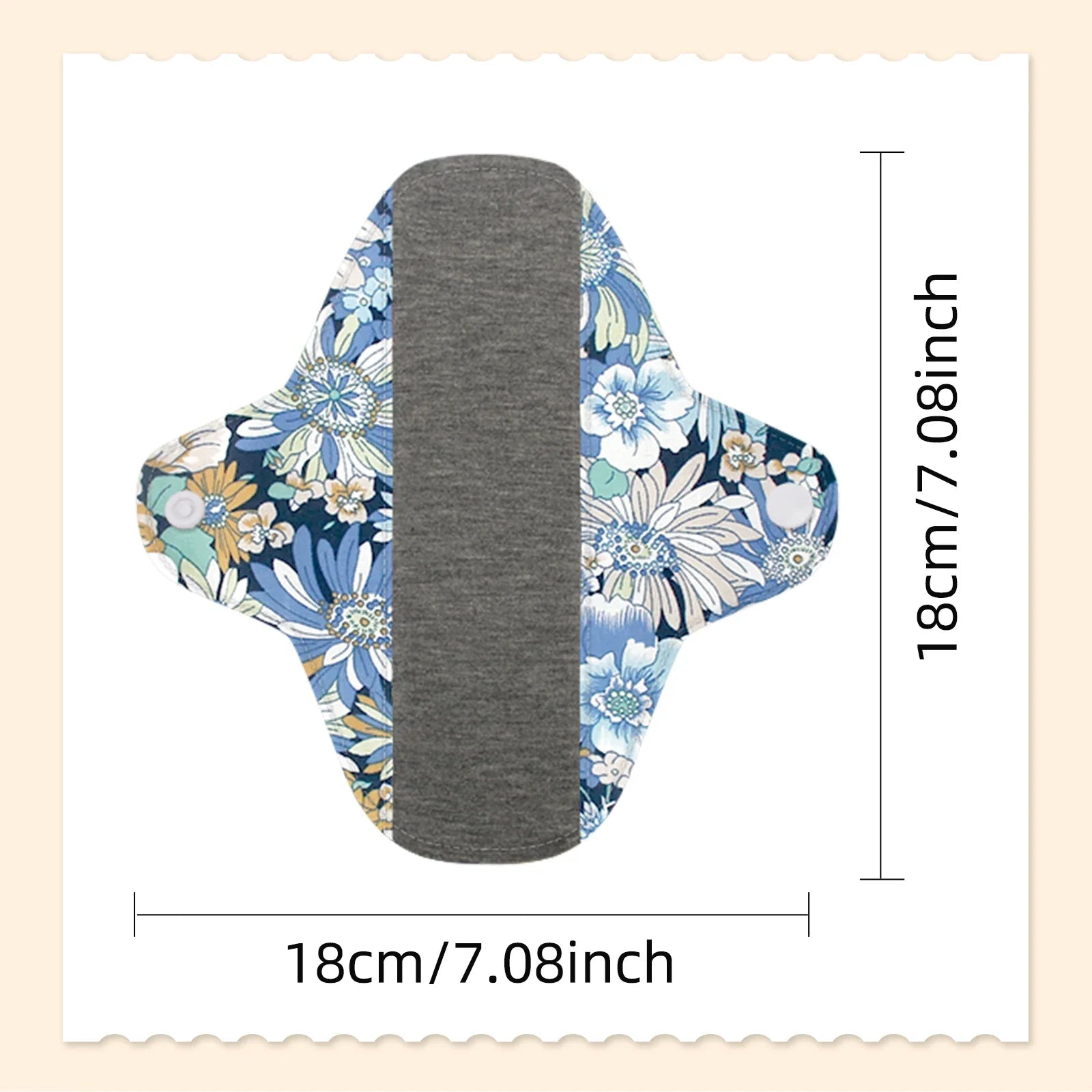 CozyFlow Trio 3pc Lite Reusable Panty Liners - Bright House