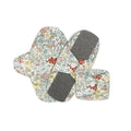 CozyFlow Trio 3pc Lite Reusable Panty Liners - Bright House