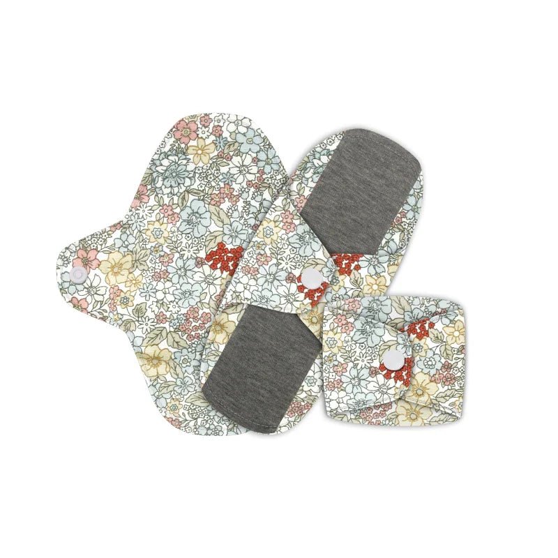 CozyFlow Trio 3pc Lite Reusable Panty Liners - Bright House