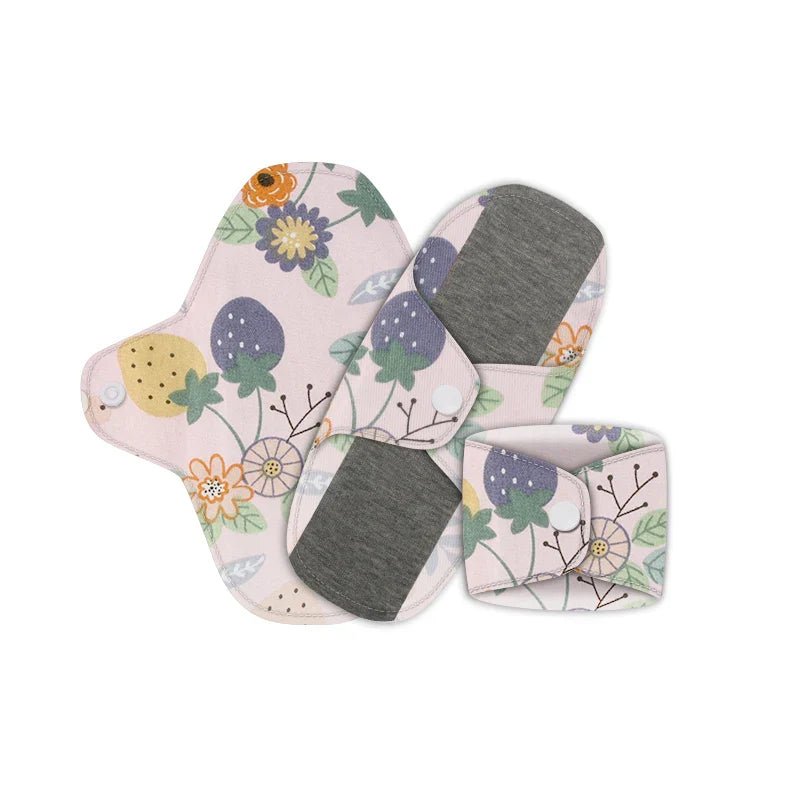 CozyFlow Trio 3pc Lite Reusable Panty Liners - Bright House