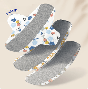 CozyFlow Trio 3pc Lite Reusable Panty Liners - Bright House
