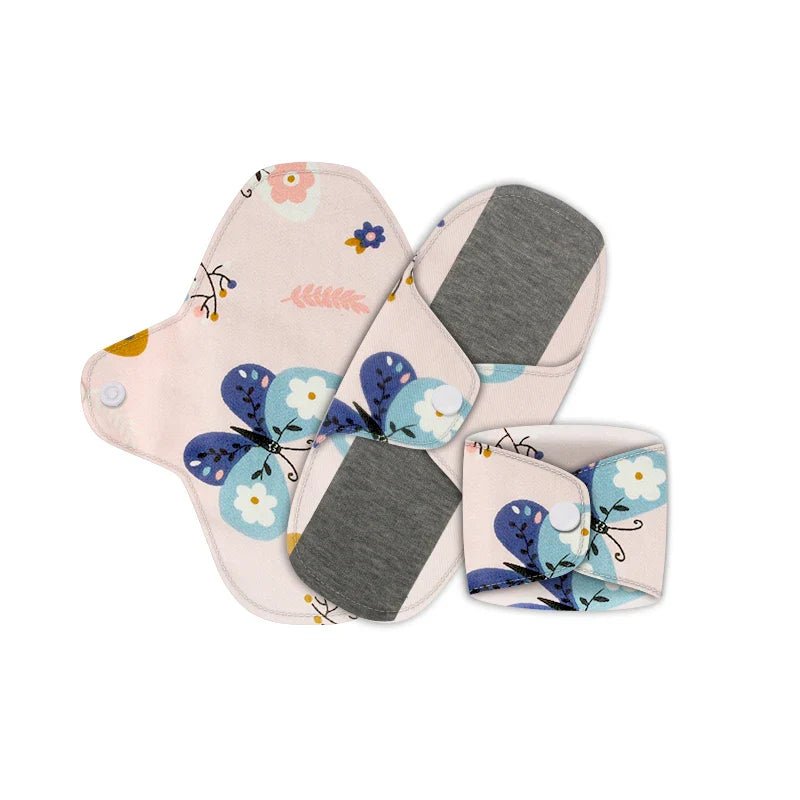 CozyFlow Trio 3pc Lite Reusable Panty Liners - Bright House