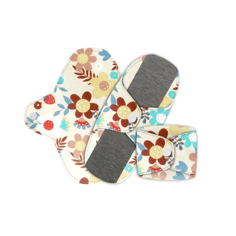 CozyFlow Trio 3pc Lite Reusable Panty Liners - Bright House