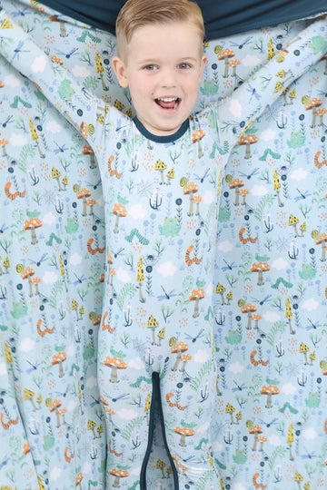 Bamboo Blanket - Critter Hollow