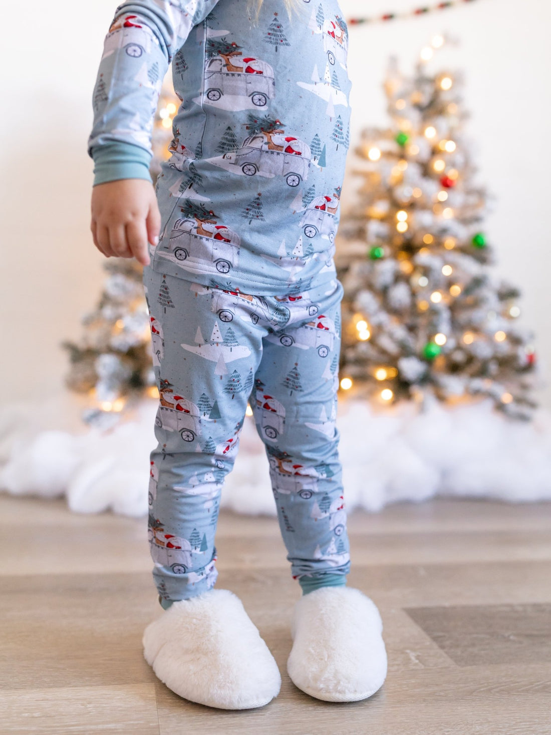 Cruisin' to Christmas 2pc Bamboo Pajamas *12 - 18m left - Bright House