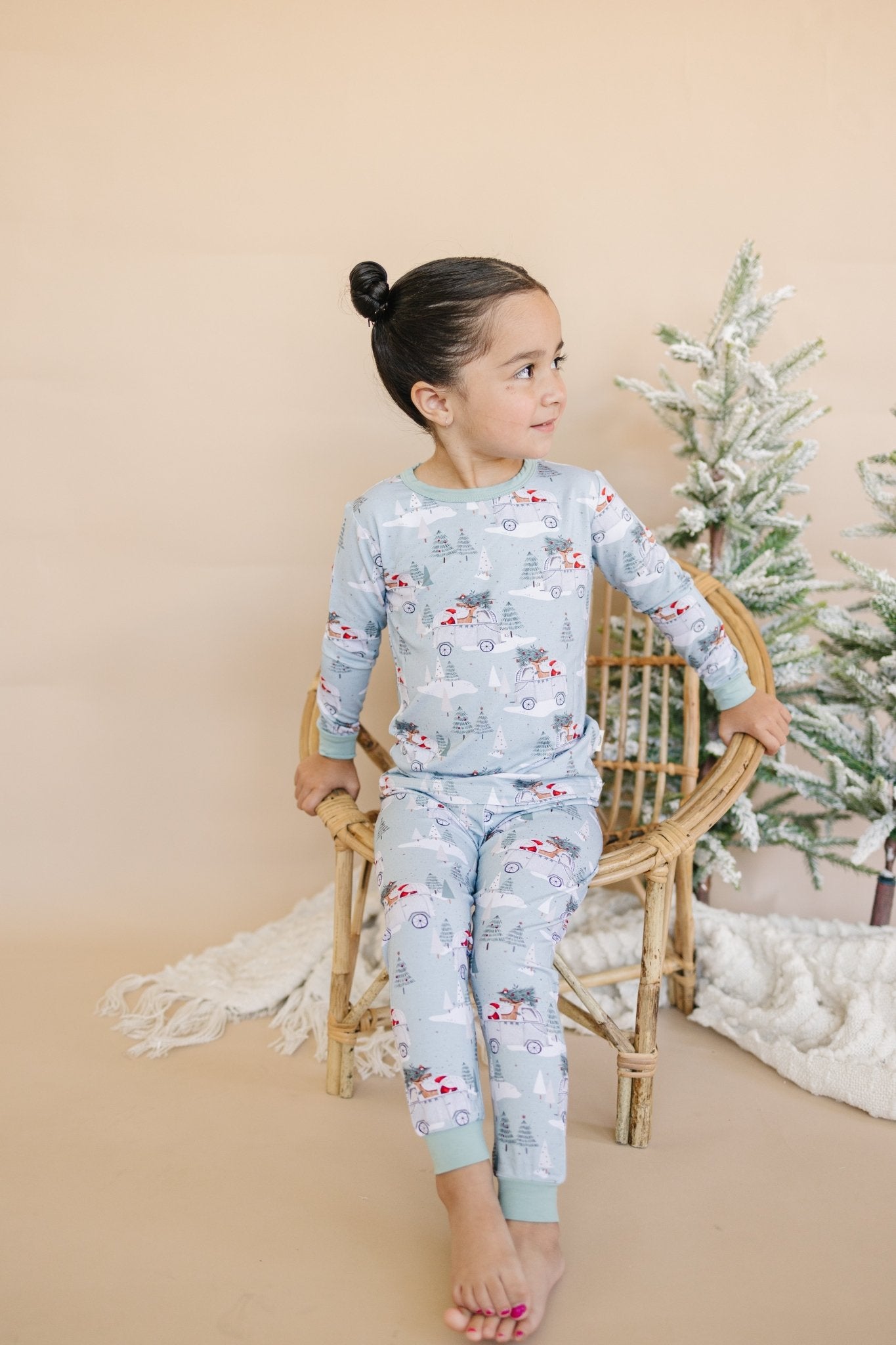 Cruisin' to Christmas 2pc Bamboo Pajamas *12 - 18m left - Bright House