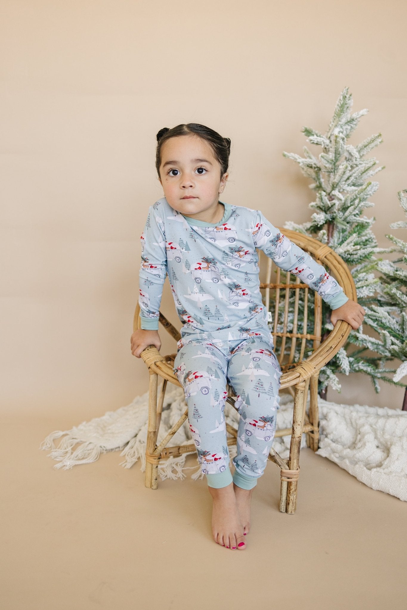 Cruisin' to Christmas 2pc Bamboo Pajamas *12 - 18m left - Bright House