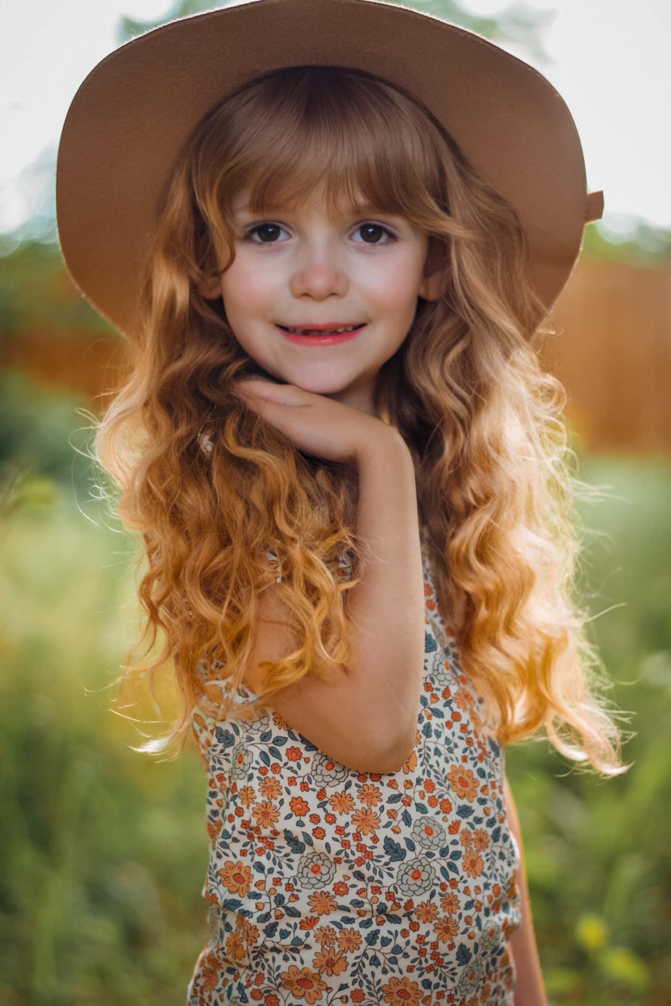 Darling Ditsy 2pc Bamboo Pajamas *see size notes - Bright House