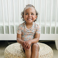 Darling Ditsy 2pc Bamboo Pajamas *see size notes - Bright House
