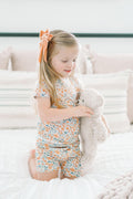 Darling Ditsy 2pc Bamboo Pajamas *see size notes - Bright House