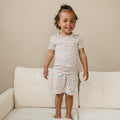 Darling Ditsy 2pc Bamboo Pajamas *see size notes - Bright House