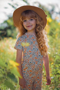 Darling Ditsy 2pc Bamboo Pajamas *see size notes - Bright House