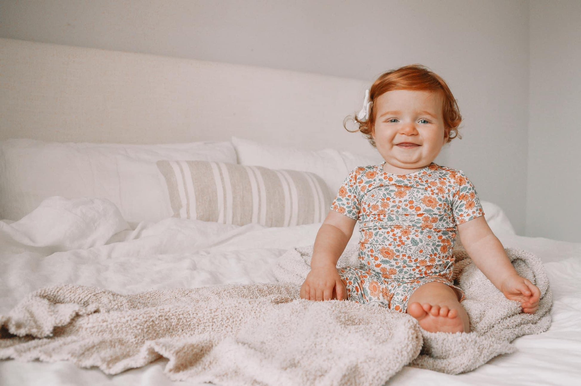 Darling Ditsy 2pc Bamboo Pajamas *see size notes - Bright House