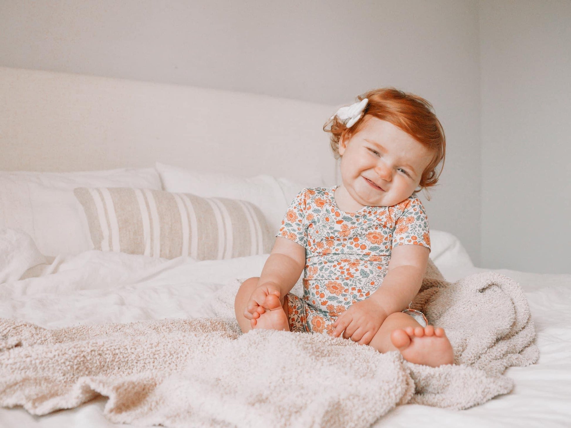 Darling Ditsy 2pc Bamboo Pajamas *see size notes - Bright House