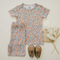 Darling Ditsy 2pc Bamboo Pajamas *see size notes - Bright House