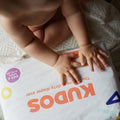 Diaper Box | 100% Cotton - Lined TCF Diapers Size 1 - 6 | Kudos - Bright House