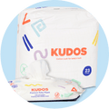 Diaper Box & Wipes Bundle | 100% Cotton - Lined TCF Diapers Size 1 - 6 | Kudos - Bright House
