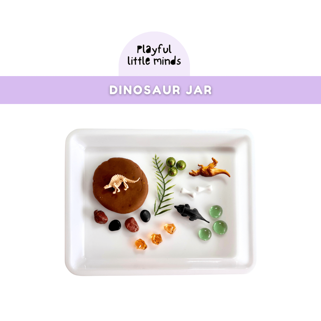 Dinosaur Playdough Sensory Toy Kit - Bright House