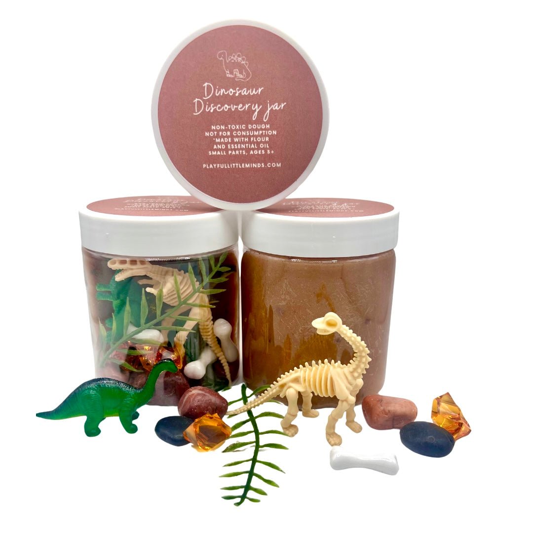 Dinosaur Playdough Sensory Toy Kit - Bright House