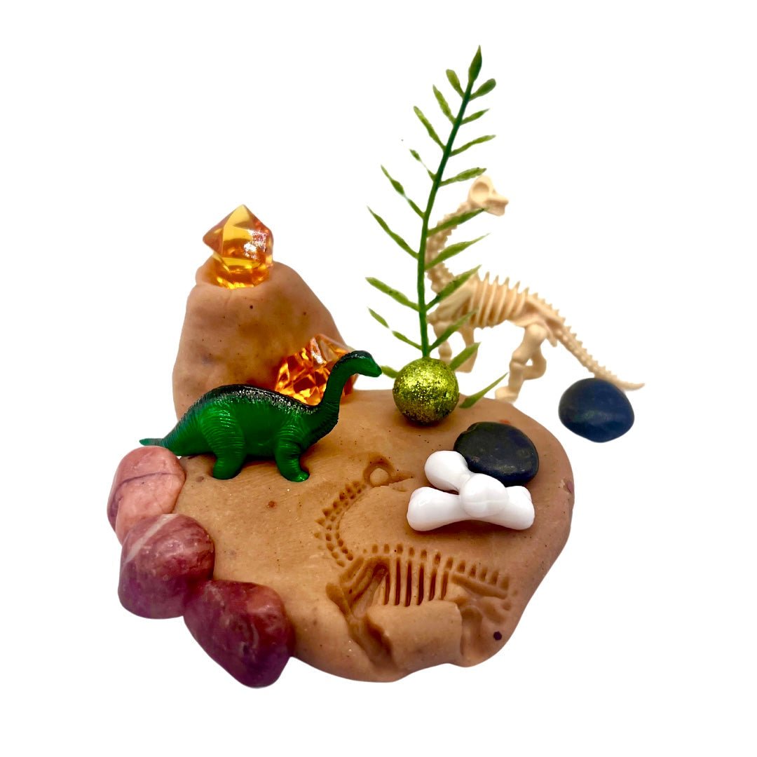 Dinosaur Playdough Sensory Toy Kit - Bright House
