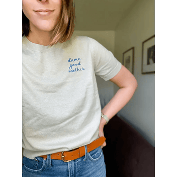 D*mn Good Mother Sweater Tee - Bright House