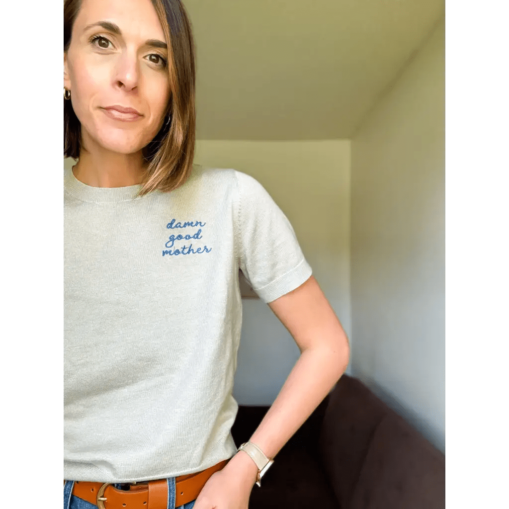 D*mn Good Mother Sweater Tee - Bright House