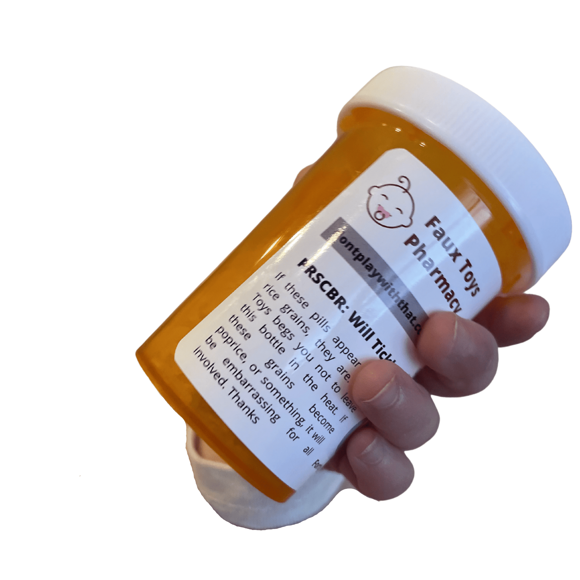 Don't Play With That! Toy - Love is the Best Medicine - Bright House