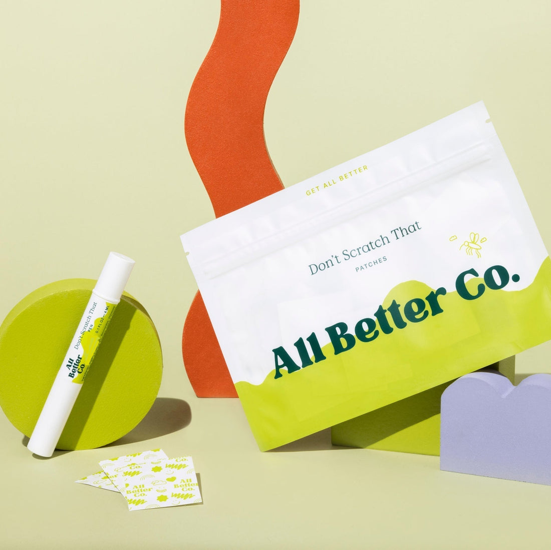 Don't Scratch That Kit - 1 pen + 36 pack of patches - Bright House