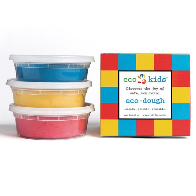 Eco - Dough (3 - Pack) – Eco - Kids by Elseware Unplug - Bright House