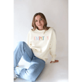 Empathy Oversized Crewneck Sweatshirt - Bright House