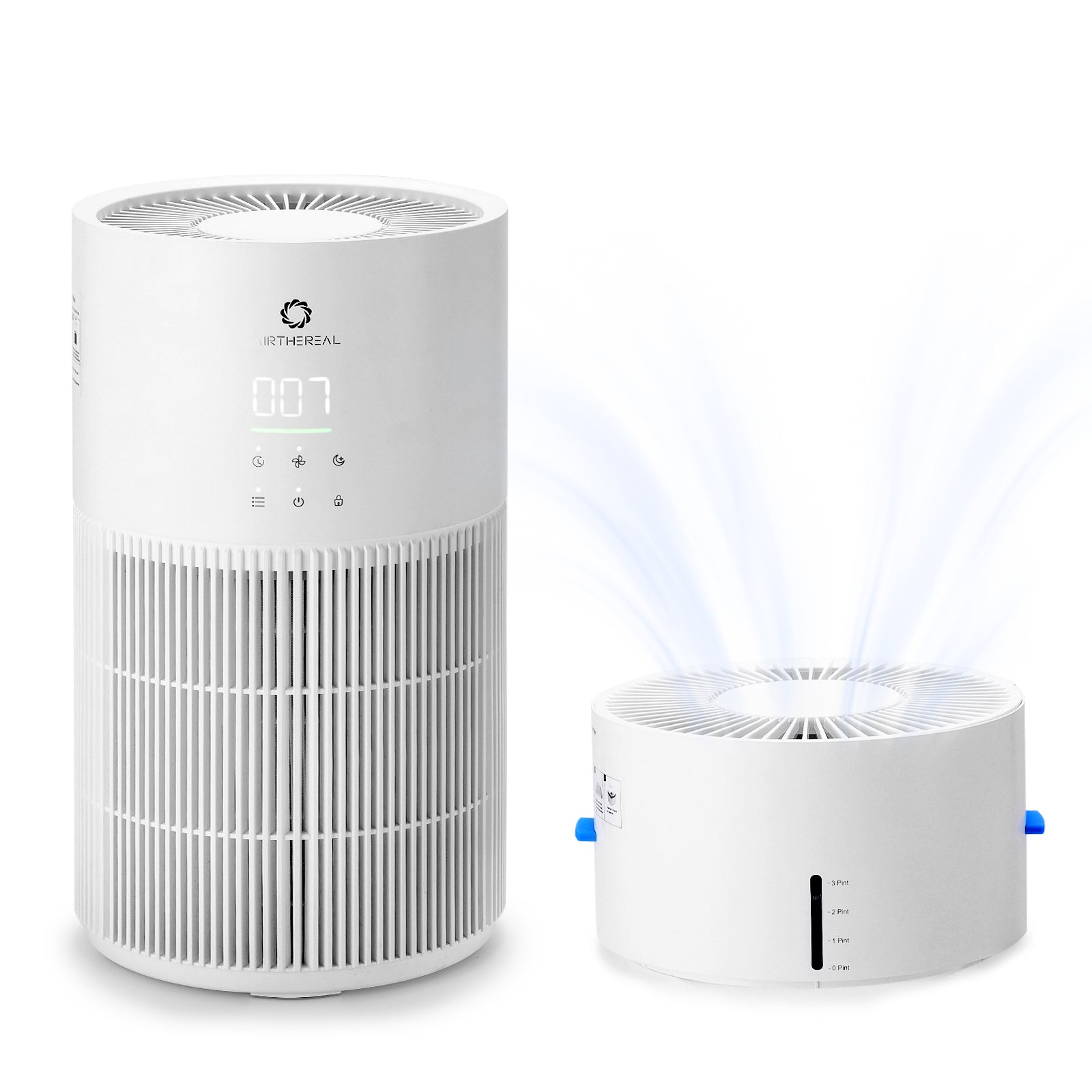 Ethereal Rain AEH300 Air Purifier & Humidifier Combo - Bright House
