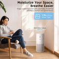 Ethereal Rain AEH300 Air Purifier & Humidifier Combo - Bright House